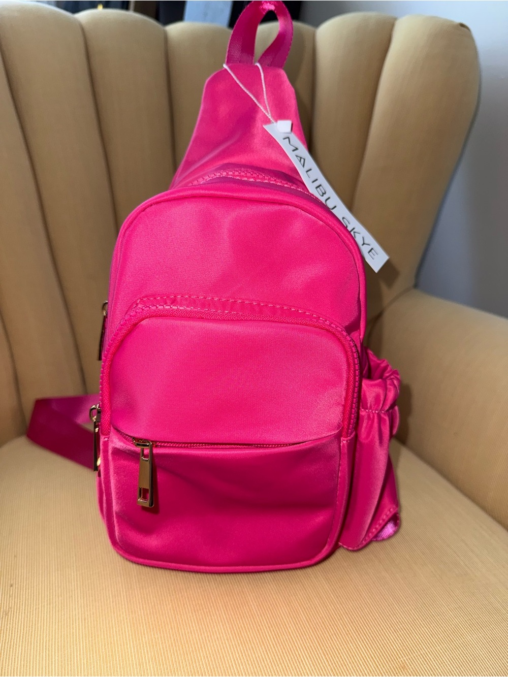 Malibu Skye Hot Pink Sling Bag